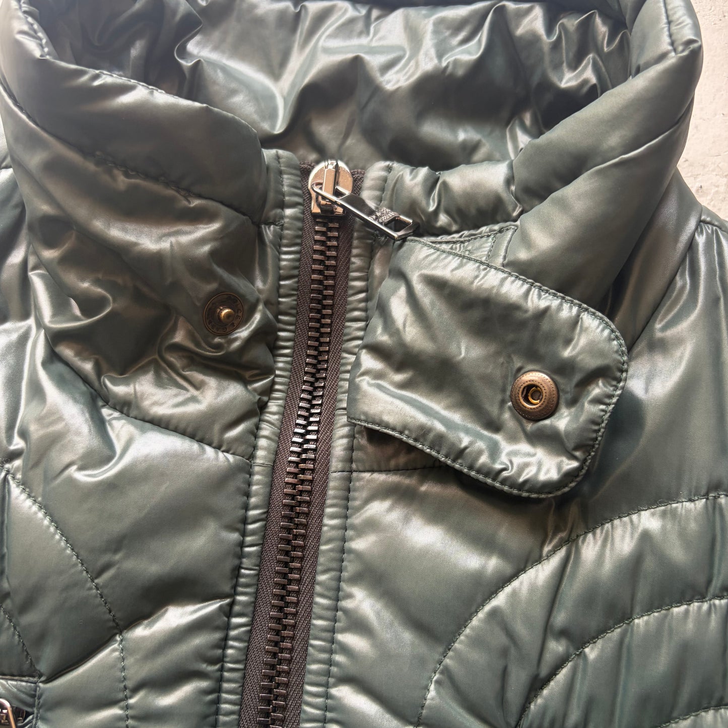 Dolce & Gabbana Green Circular Puffer (48)