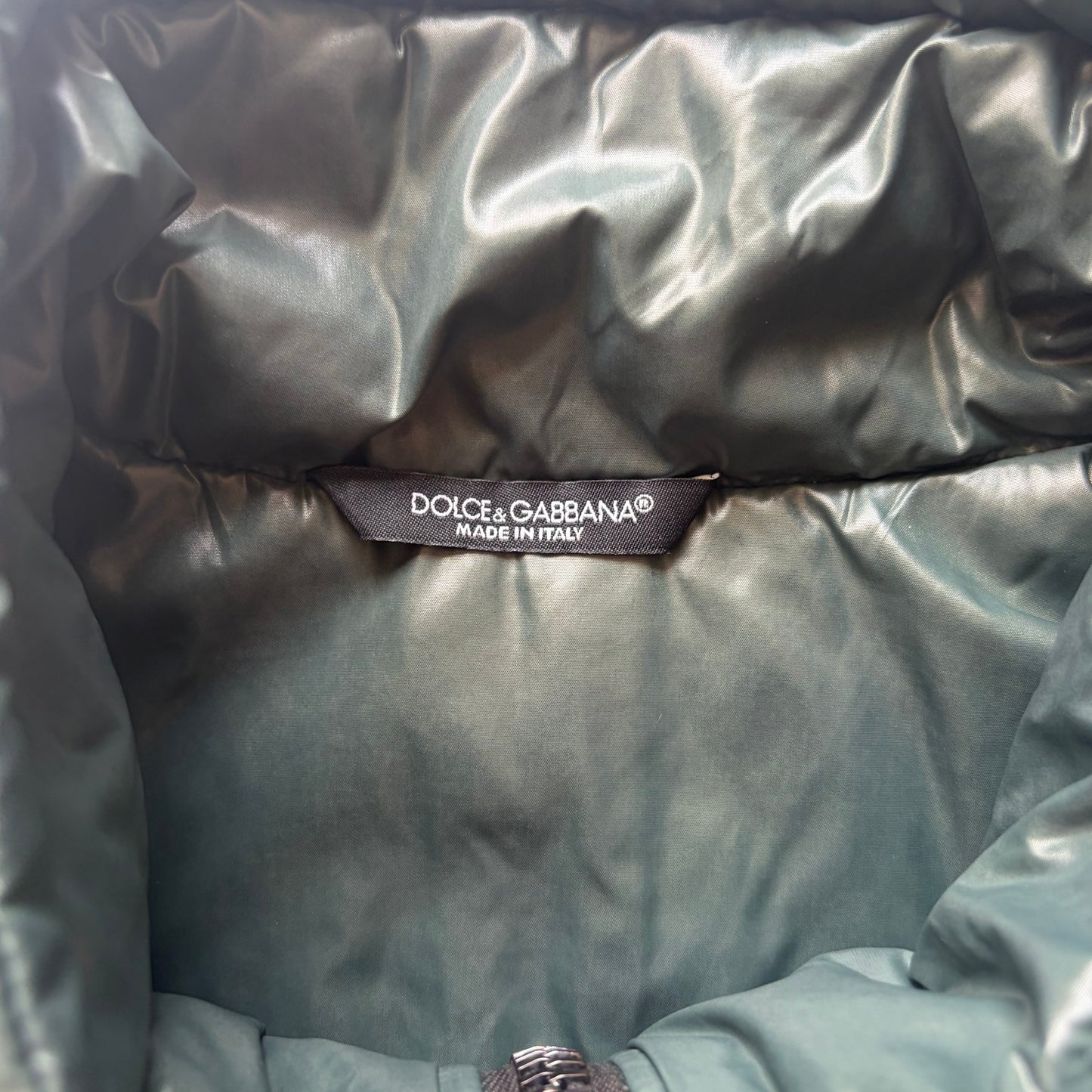 Dolce & Gabbana Green Circular Puffer (48)