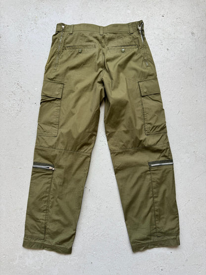 Helmut Lang Olive Astro Pants (31)