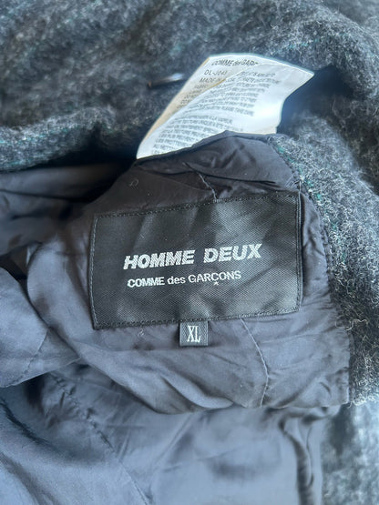 Comme Des Garcons Homme Deux 2023 Wool Pin Stripe Blazer (XL)