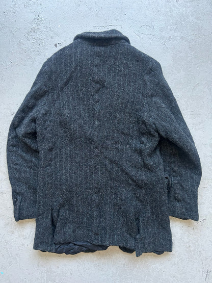 Comme Des Garcons Homme Deux 2023 Wool Pin Stripe Blazer (XL)