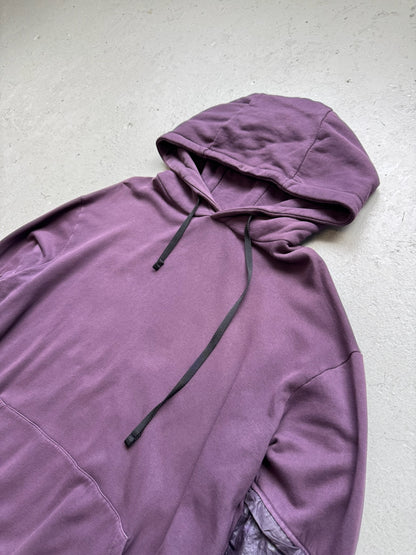 Alyx Purple Nylon Sleeve Hoodie (L)