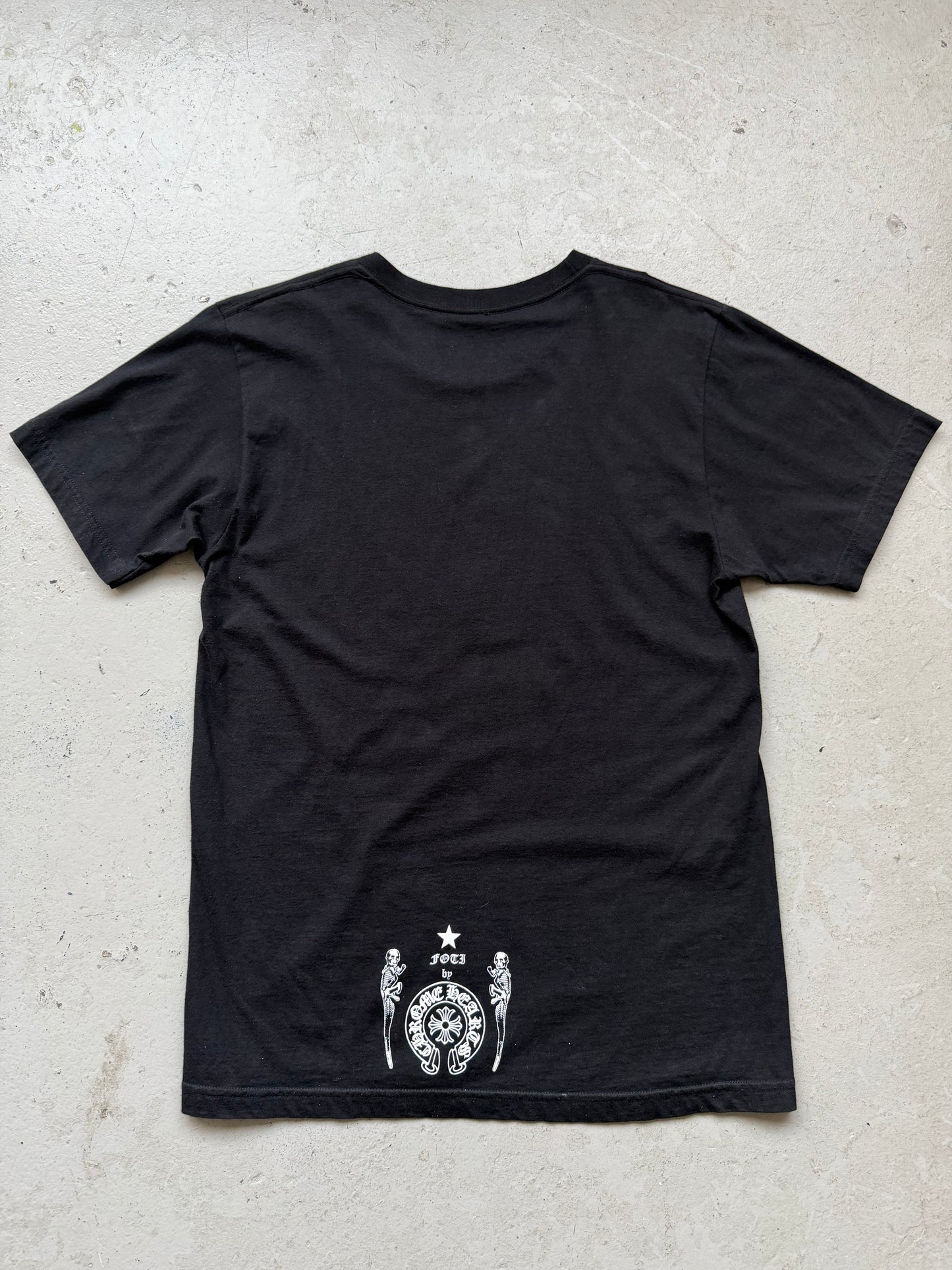 Chrome Hearts Foti Skull Jarvis Tee (M)