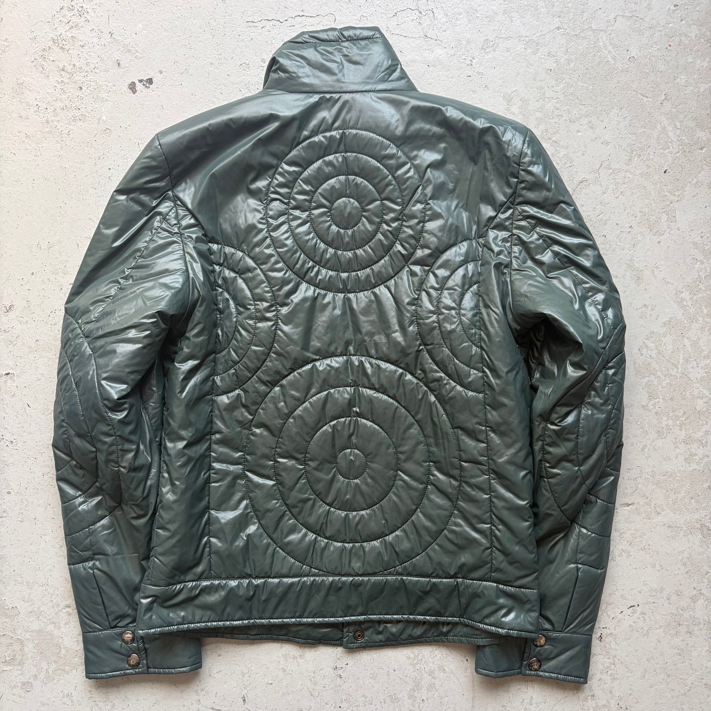 Dolce & Gabbana Green Circular Puffer (48)