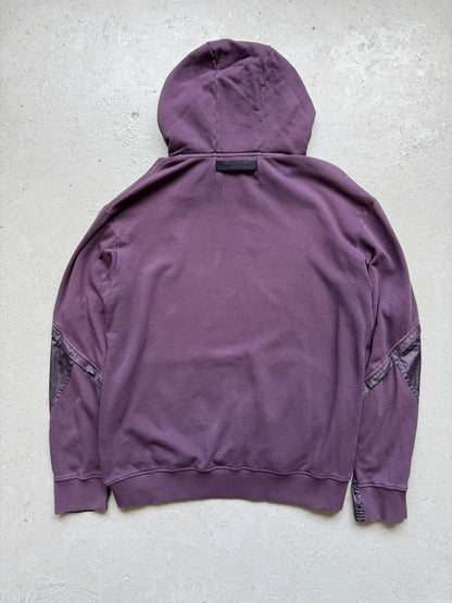 Alyx Purple Nylon Sleeve Hoodie (L)