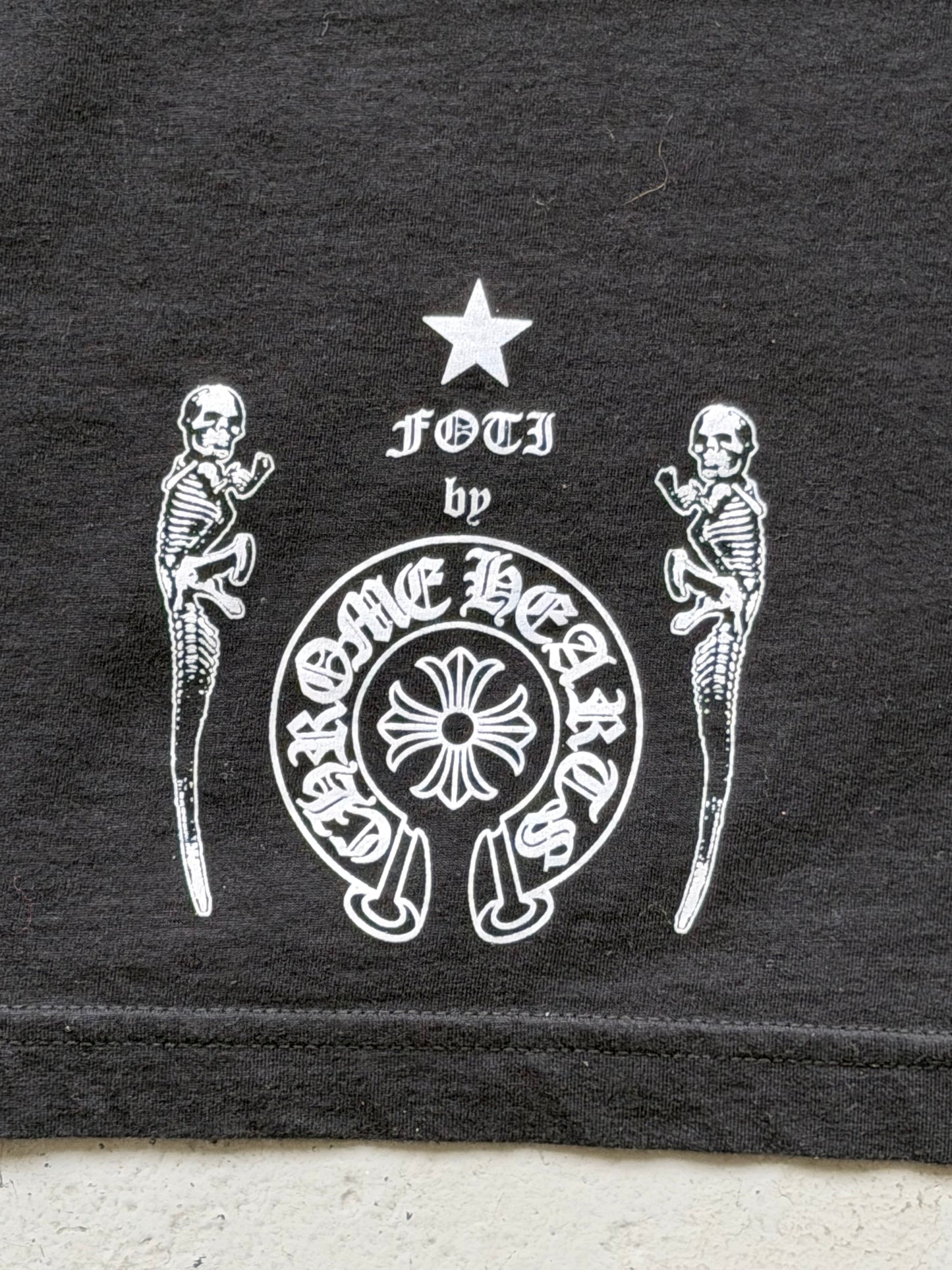Chrome Hearts Foti Skull Jarvis Tee (M)
