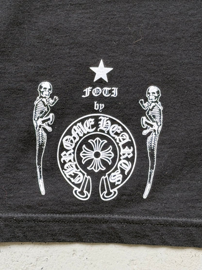 Chrome Hearts Foti Skull Jarvis Tee (M)