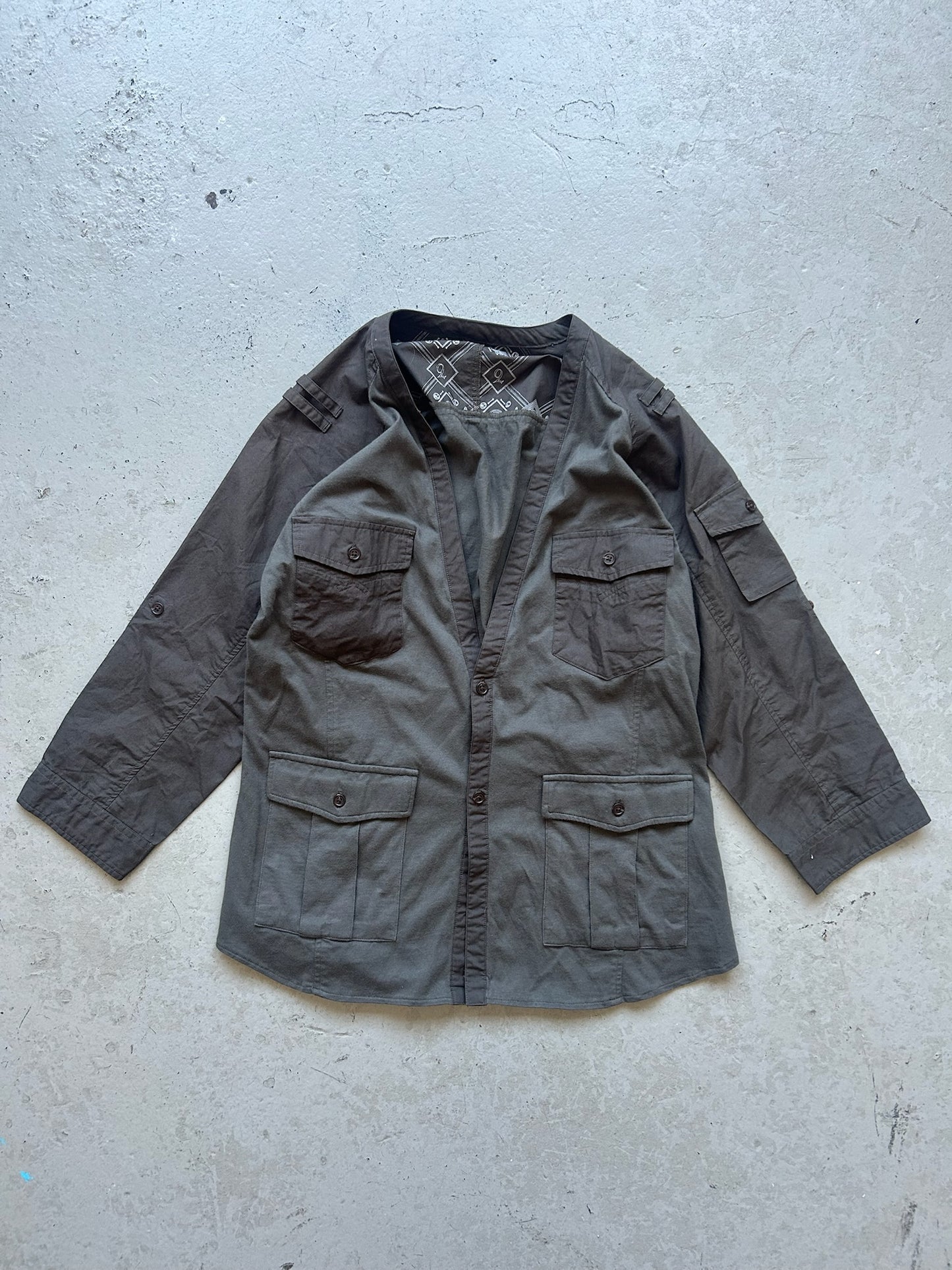 PPFM Eastern Rock Multi Pocket Jacket (M)