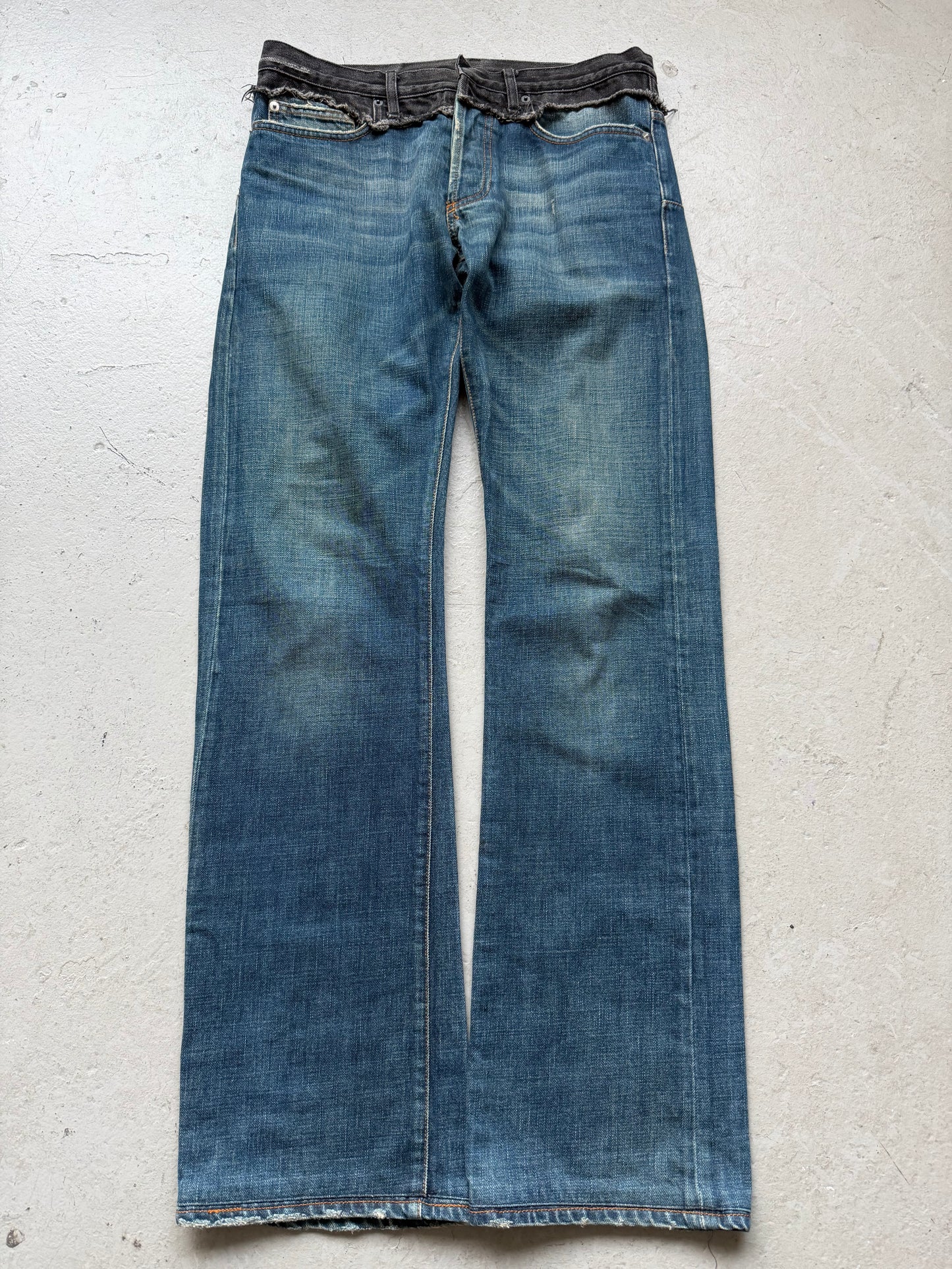 Dior Homme AW06 Navy Cummberbund (31)