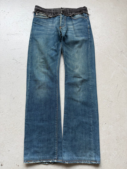 Dior Homme AW06 Navy Cummberbund (31)