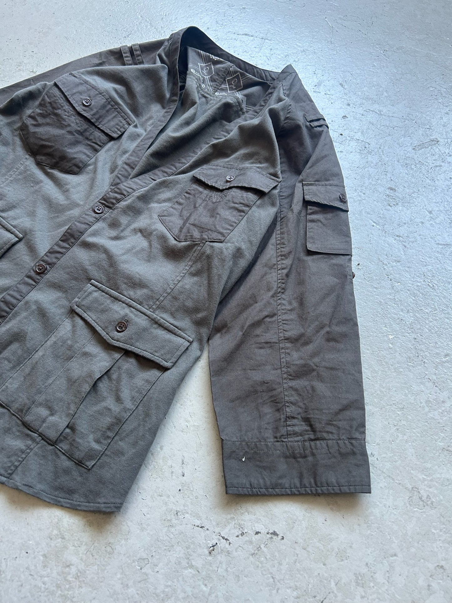 PPFM Eastern Rock Multi Pocket Jacket (M)