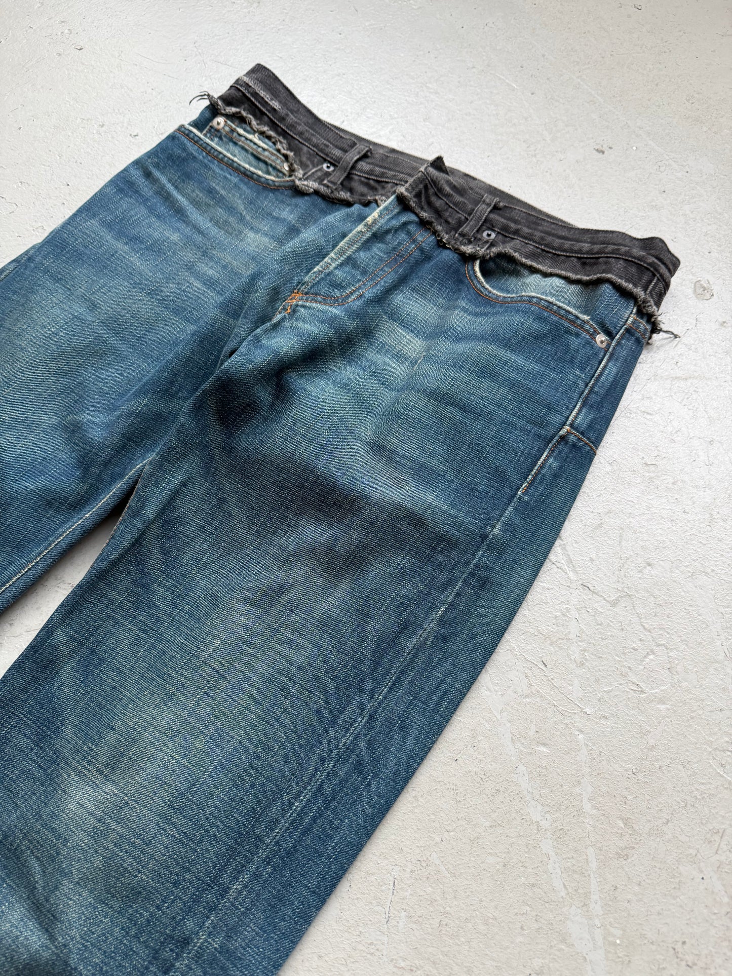 Dior Homme AW06 Navy Cummberbund (31)