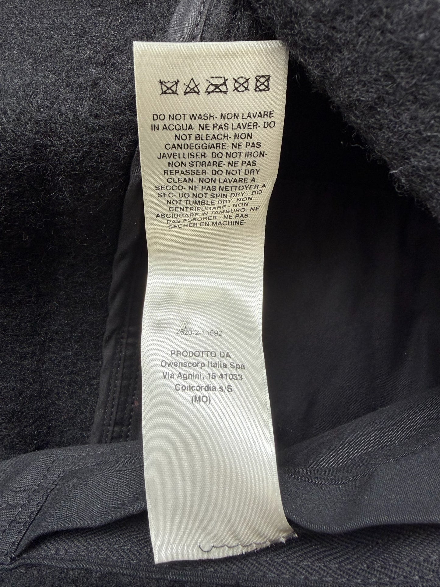 Rick Owens FW18 SISYPHUS Wool Outershirt (50)