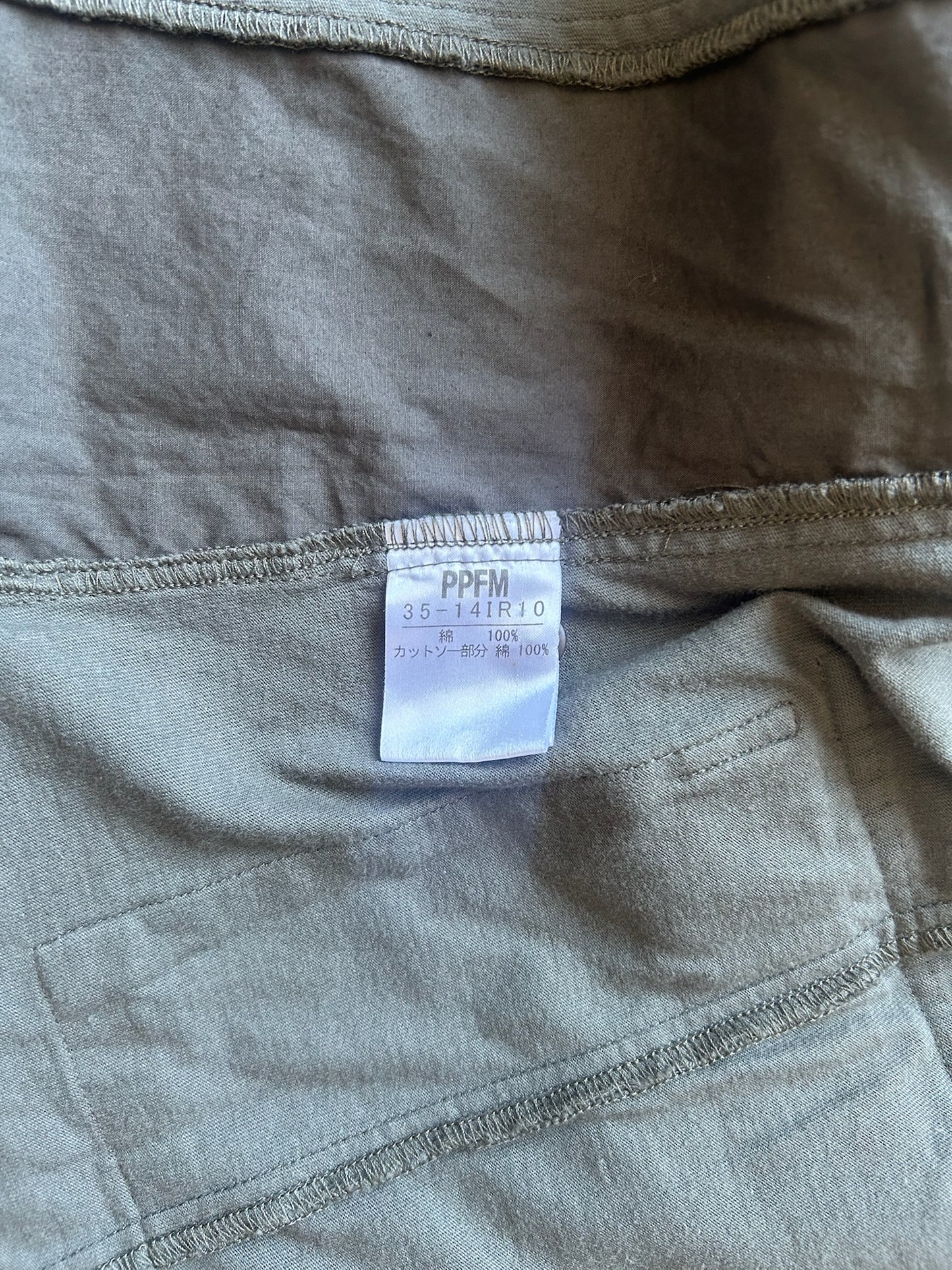 PPFM Eastern Rock Multi Pocket Jacket (M)