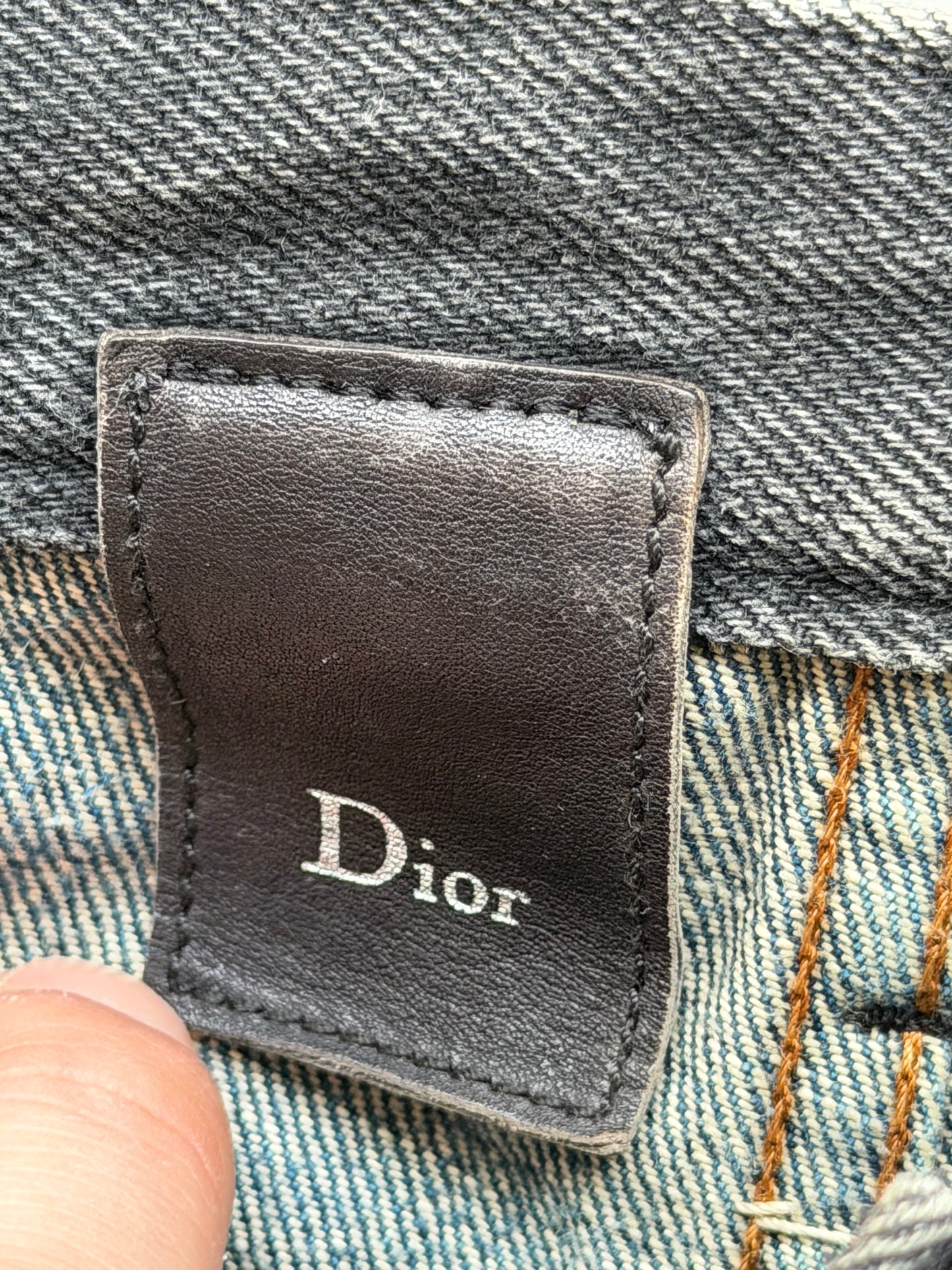 Dior Homme AW06 Navy Cummberbund (31)