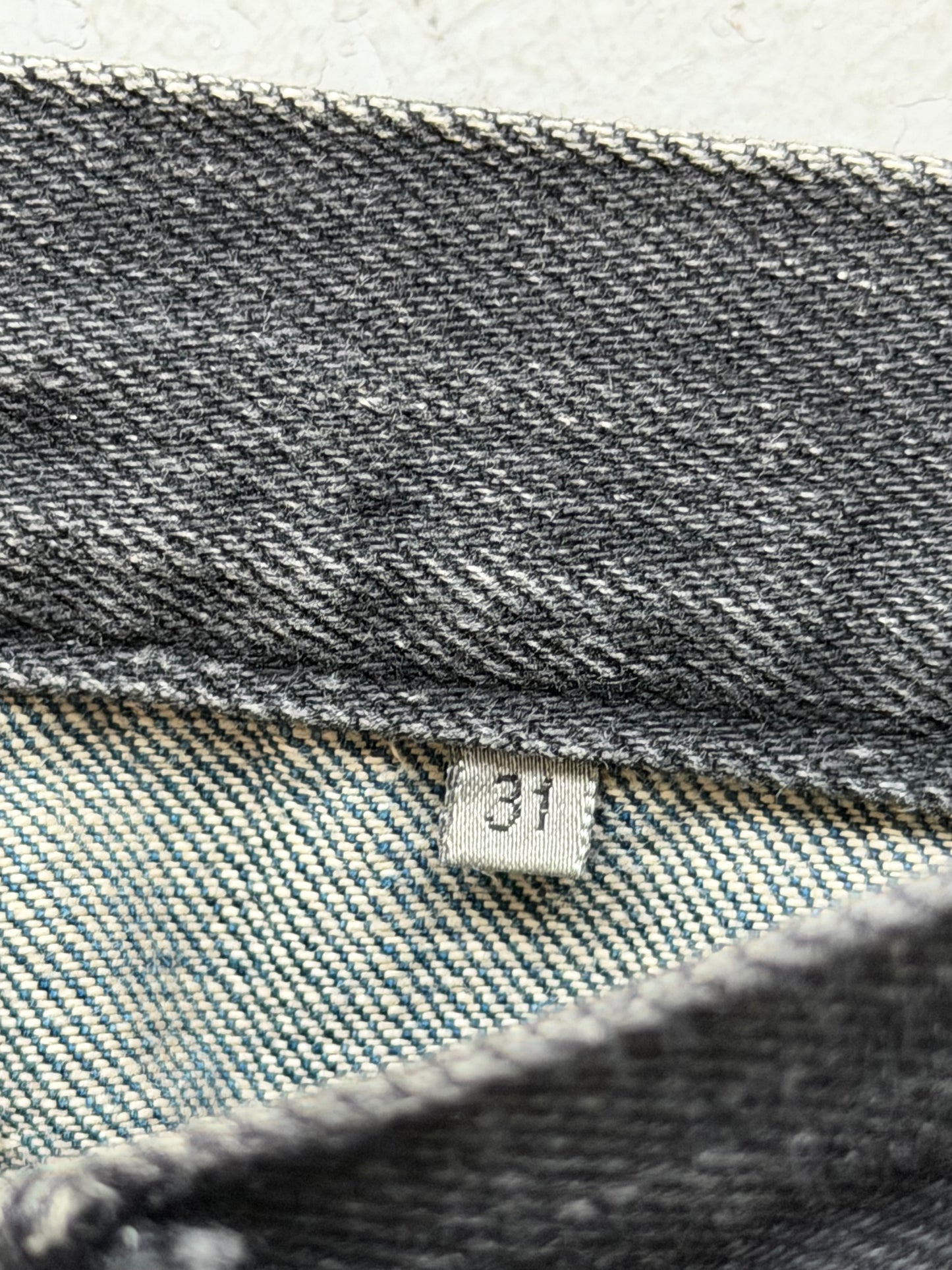 Dior Homme AW06 Navy Cummberbund (31)