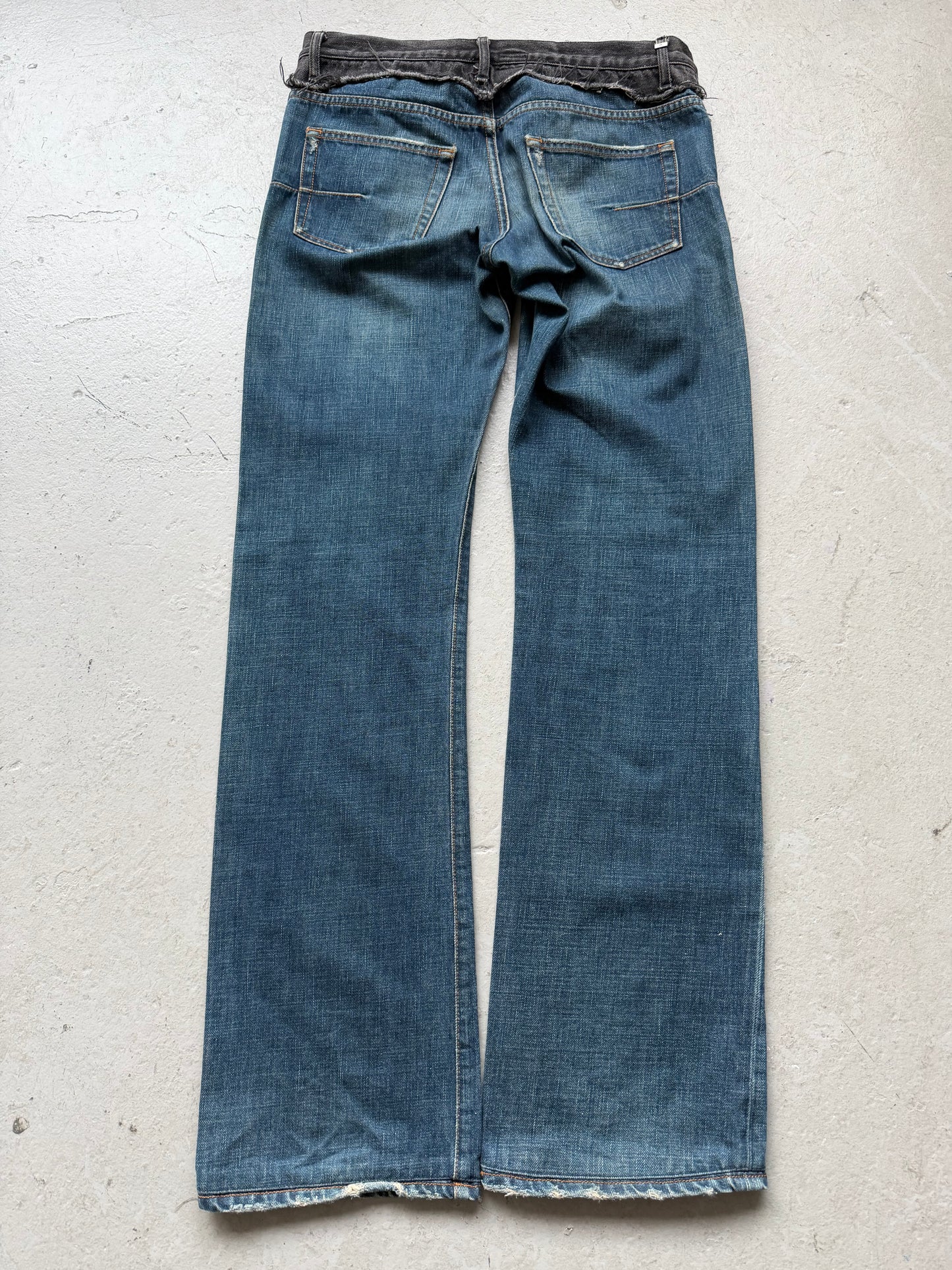 Dior Homme AW06 Navy Cummberbund (31)