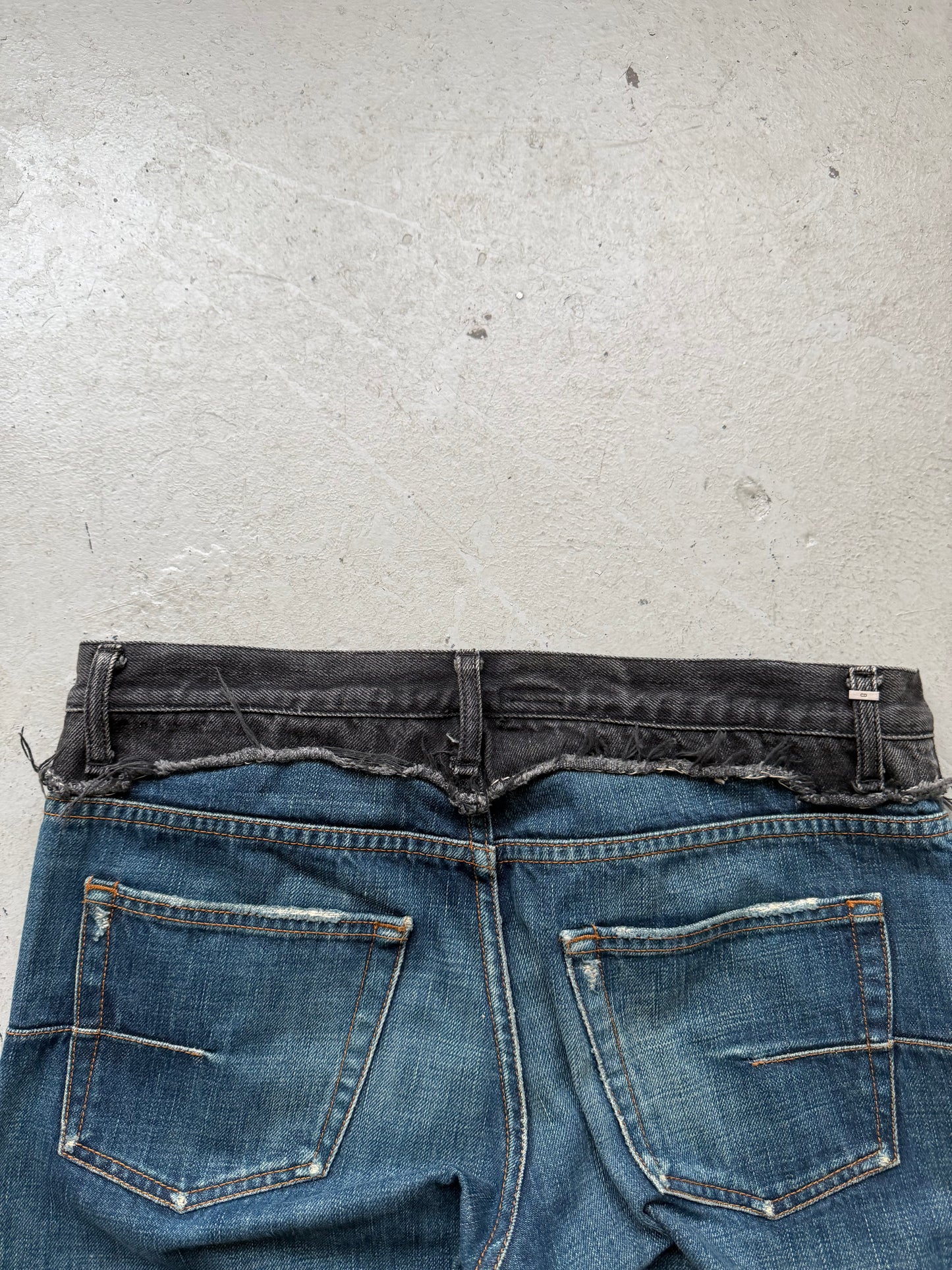 Dior Homme AW06 Navy Cummberbund (31)