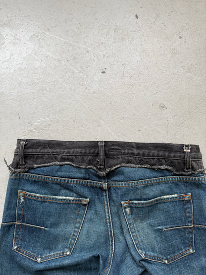 Dior Homme AW06 Navy Cummberbund (31)