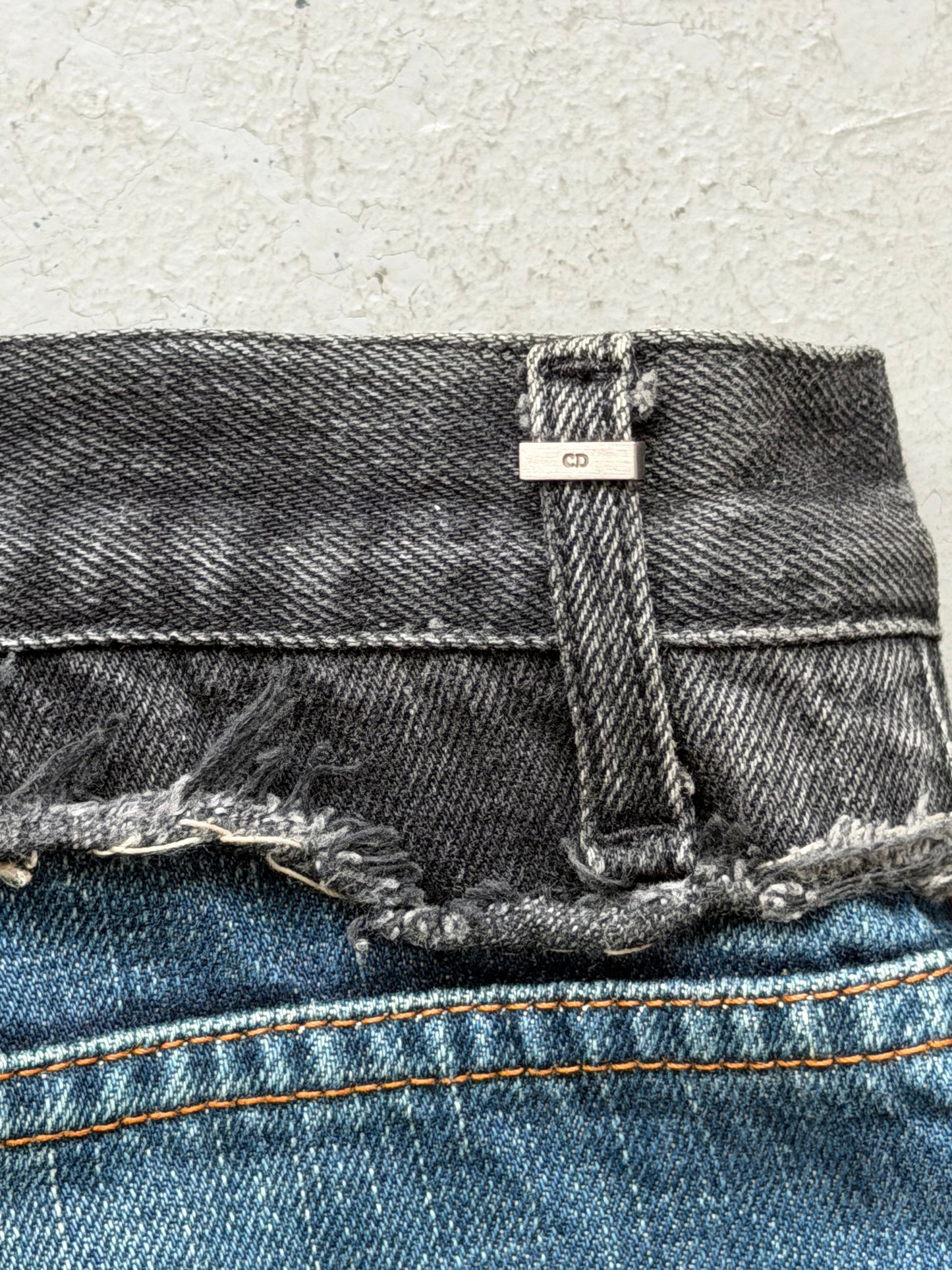 Dior Homme AW06 Navy Cummberbund (31)