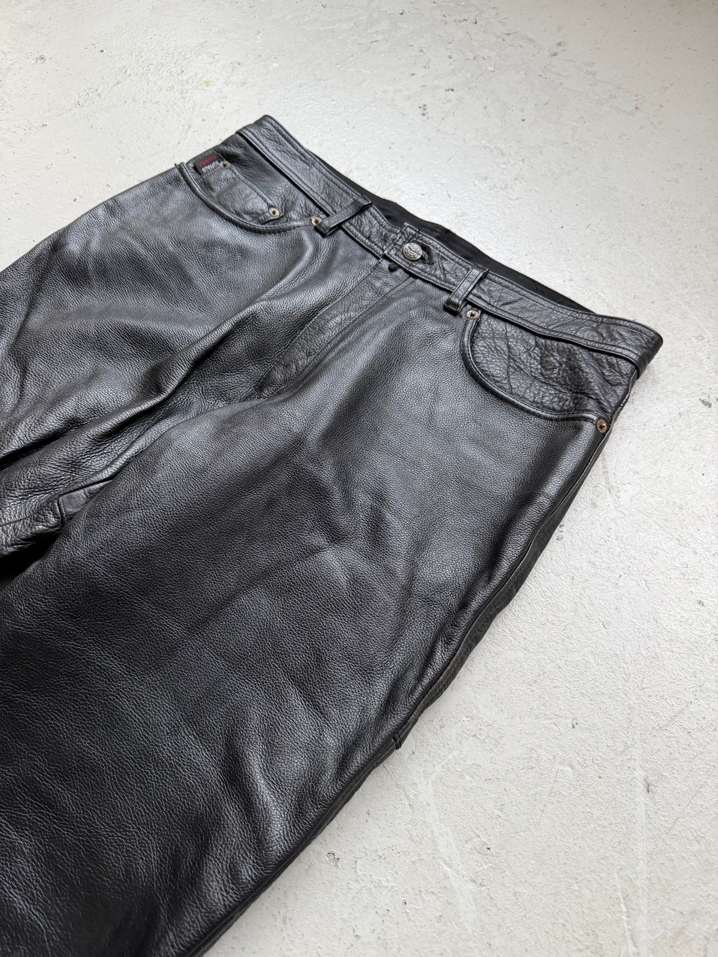 Vintage Buffalo Leather Bottoms (54)