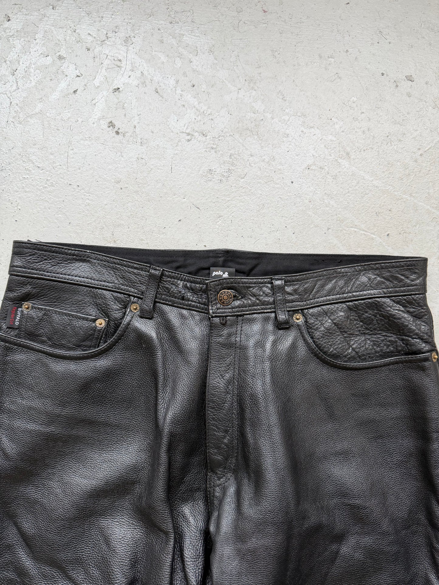 Vintage Buffalo Leather Bottoms (54)