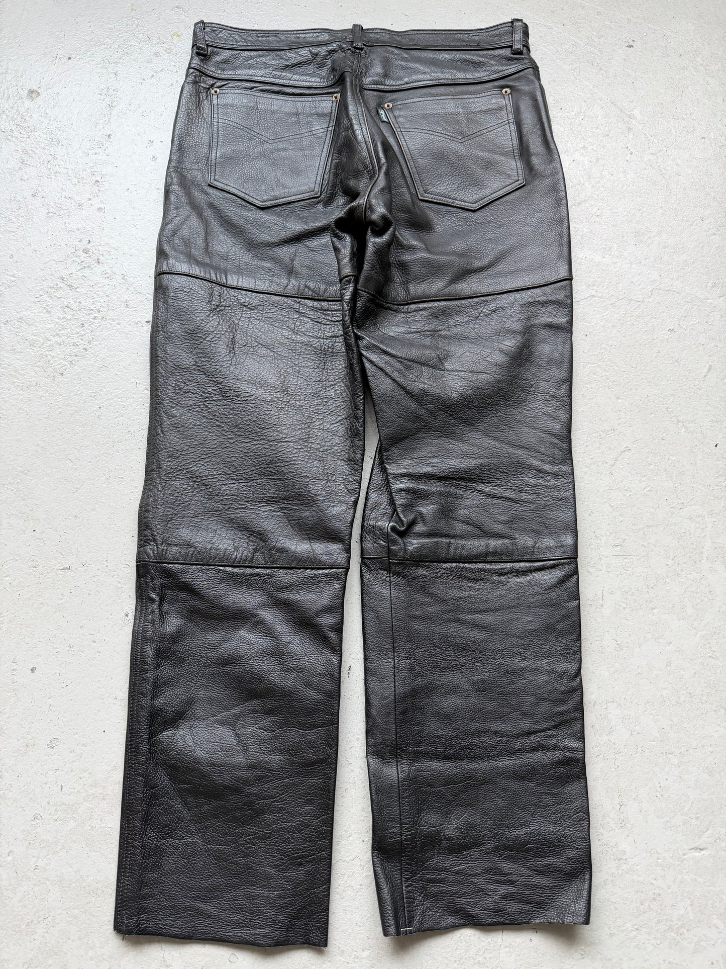 Vintage Buffalo Leather Bottoms (54)