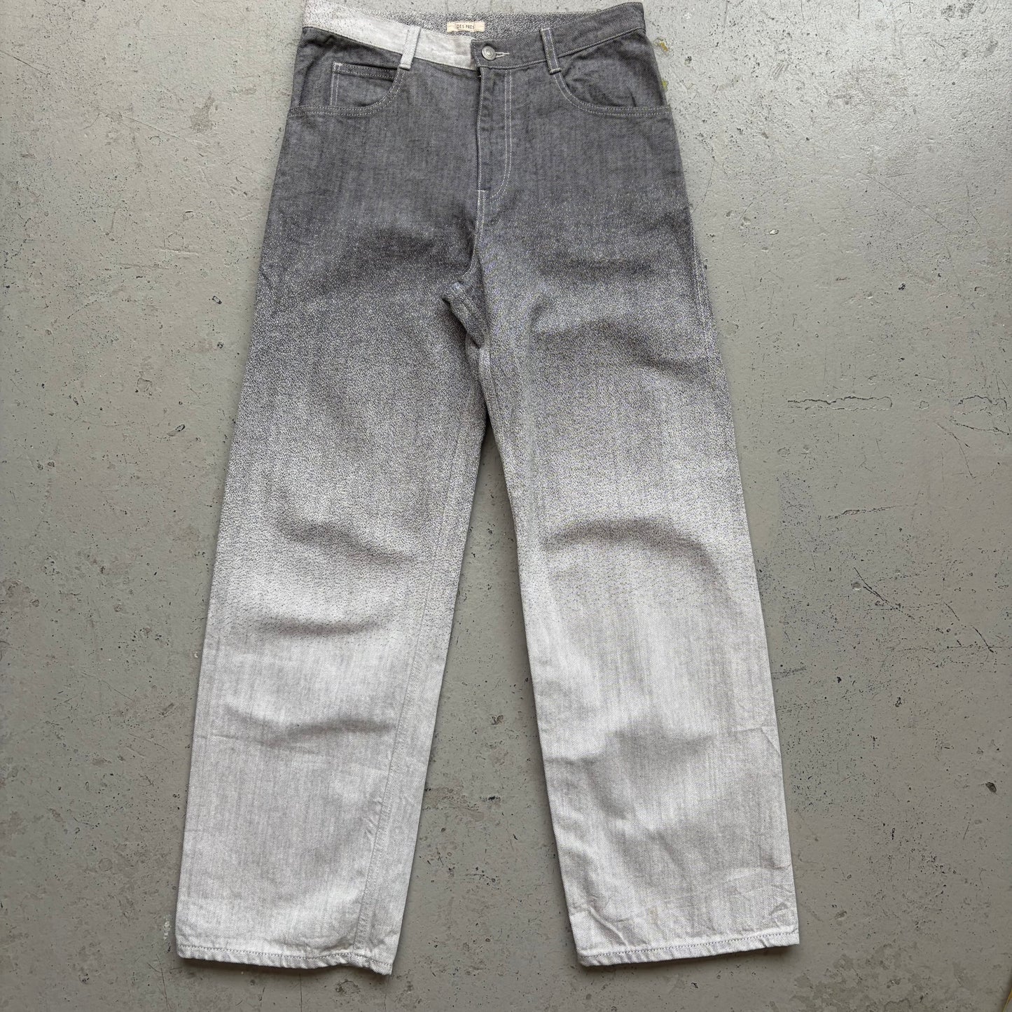 Des PrŽs Gradient Denim (36)