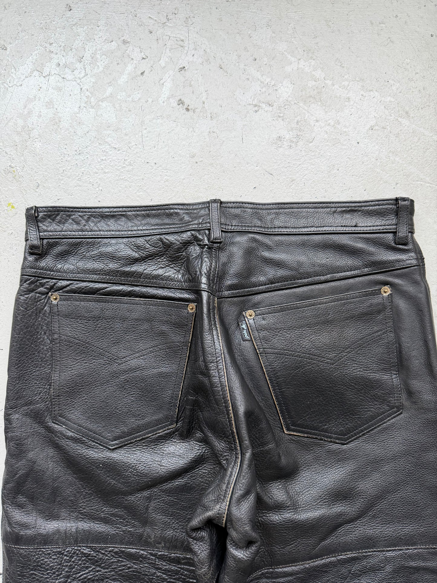 Vintage Buffalo Leather Bottoms (54)