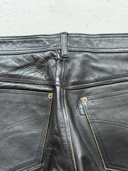Vintage Buffalo Leather Bottoms (54)