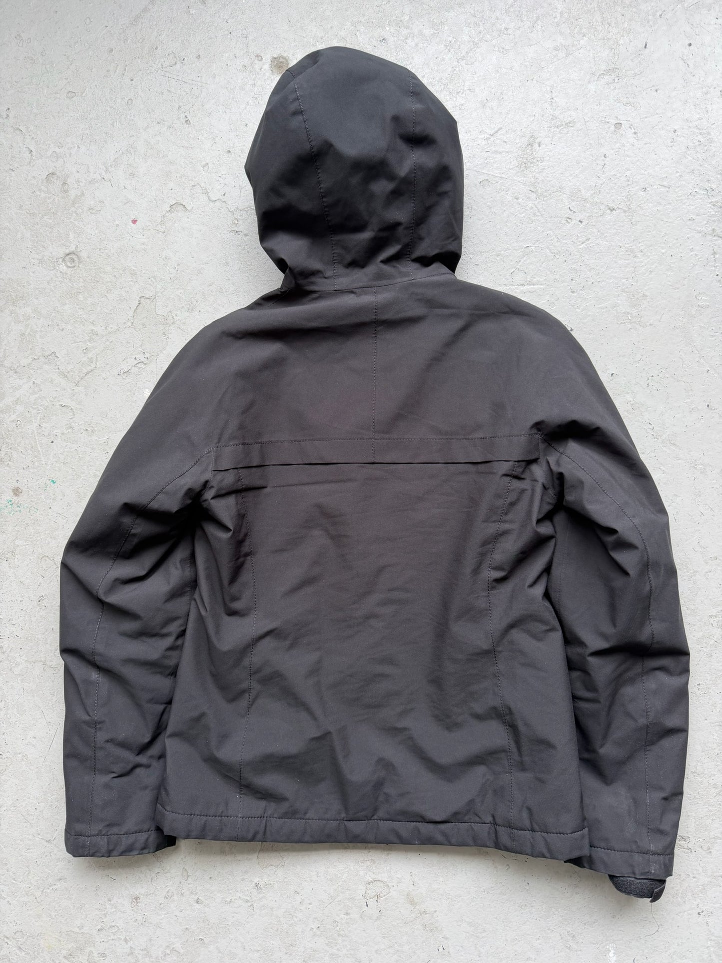 Prada Sport Zip Up Hooded Jacket (38)