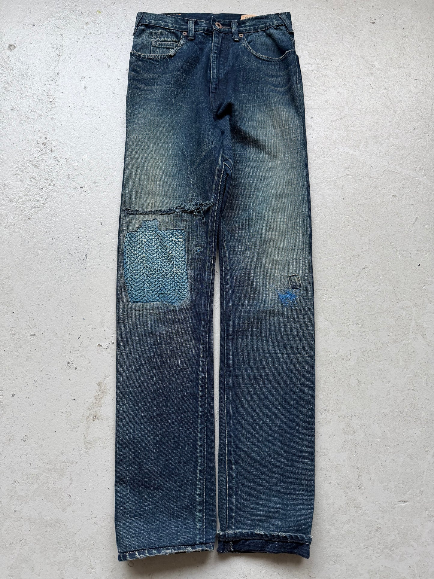 Kapital Patchwork Denim Pants (32)