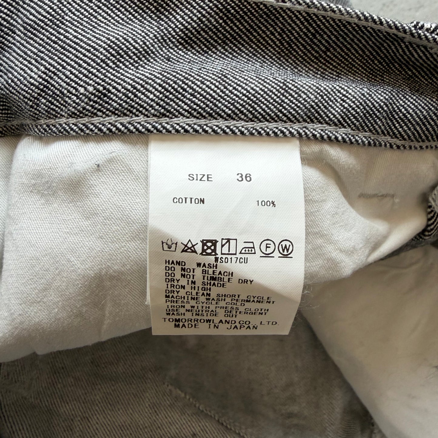 Des PrŽs Gradient Denim (36)