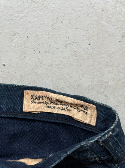 Kapital Patchwork Denim Pants (32)