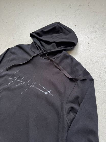 Y-3 Yohji Yamamoto Signature Hoodie (L)