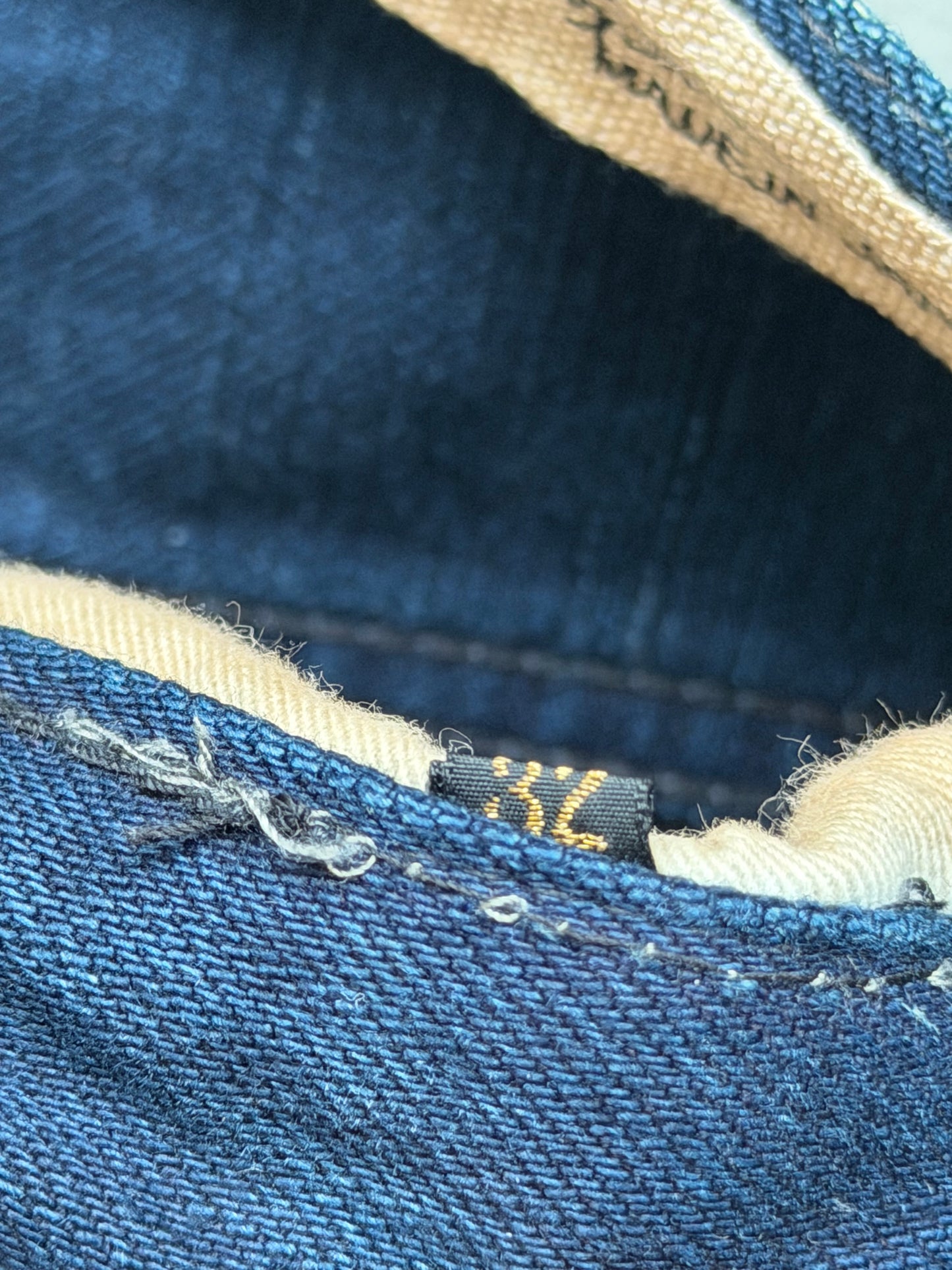 Kapital Patchwork Denim Pants (32)