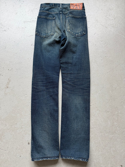 Kapital Patchwork Denim Pants (32)