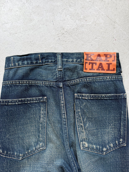 Kapital Patchwork Denim Pants (32)