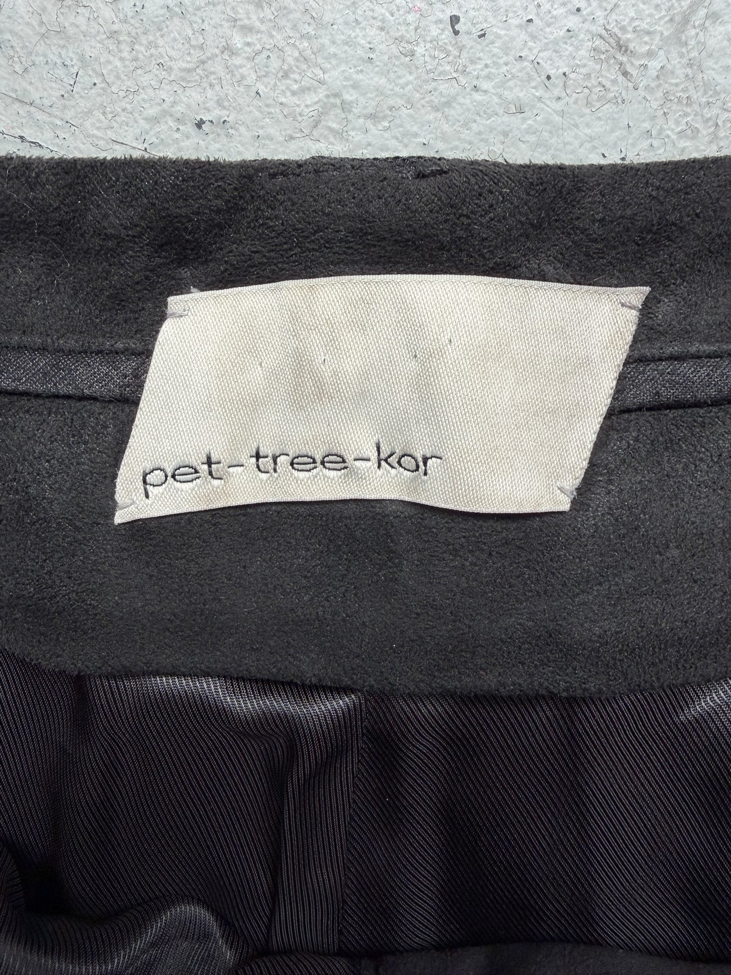 Pet Tree Kor Black Pleated Trousers (52)