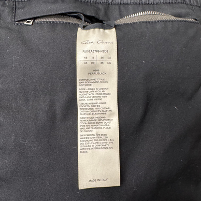 Rick Owens Flight FW21 Gethsemane Jacket (L)