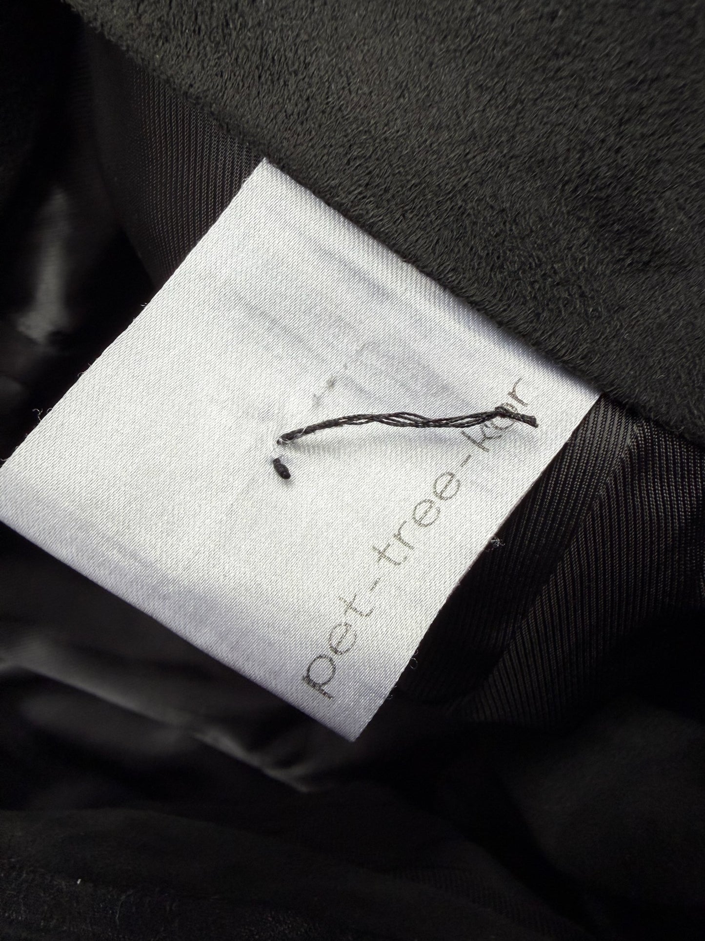 Pet Tree Kor Black Pleated Trousers (52)