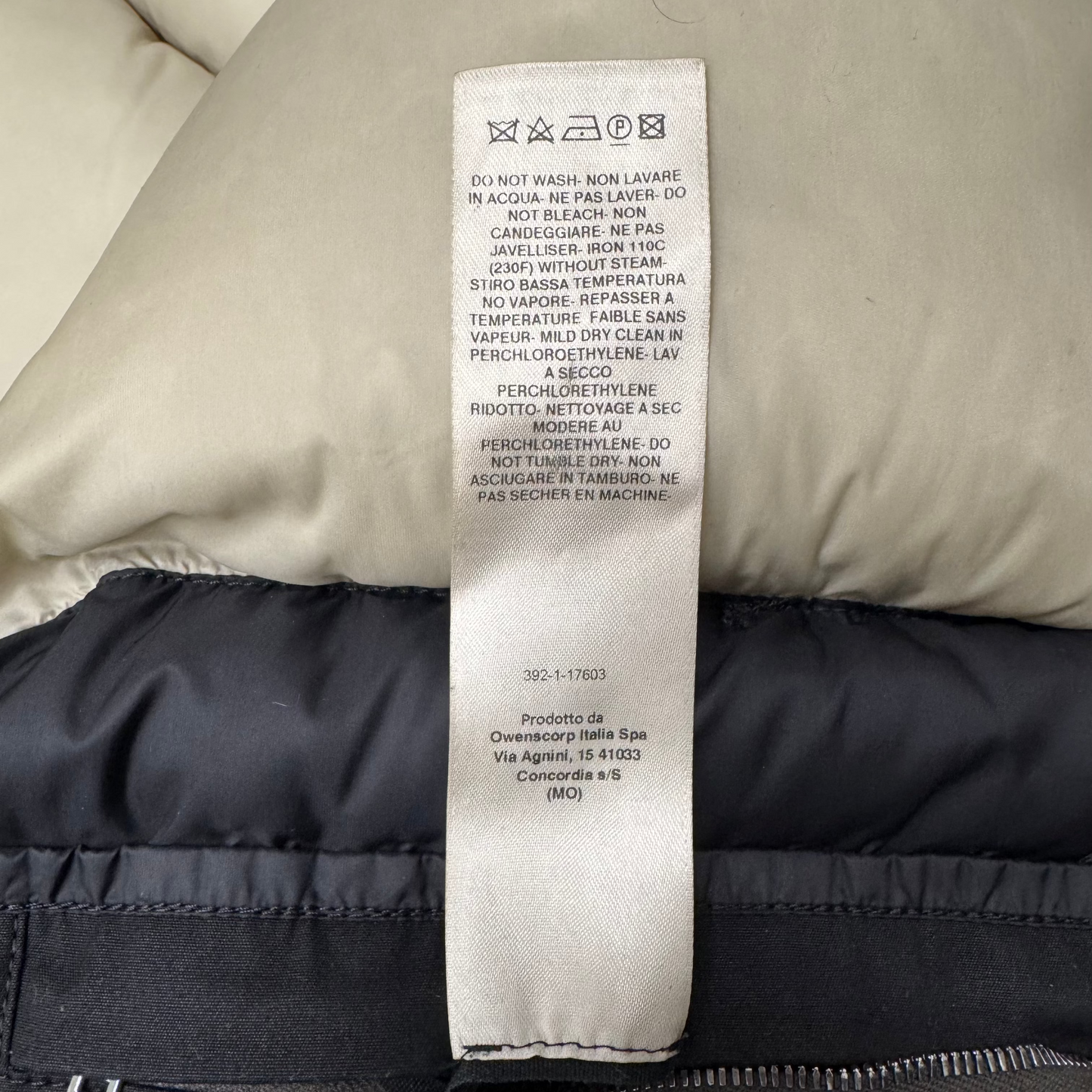Rick Owens Flight FW21 Gethsemane Jacket (L)