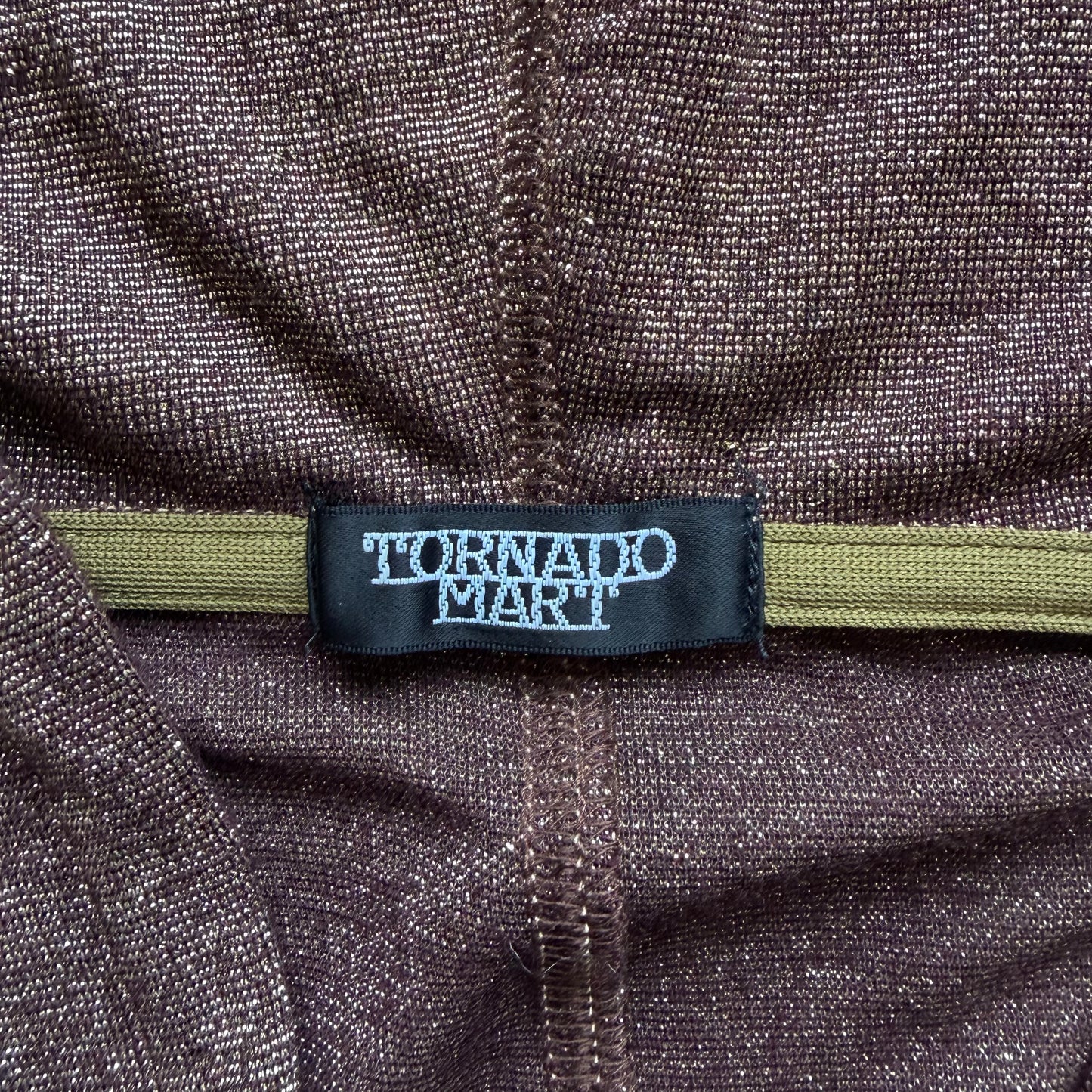 Tornado Mart Sleeveless Zip Up Hoodie (S)