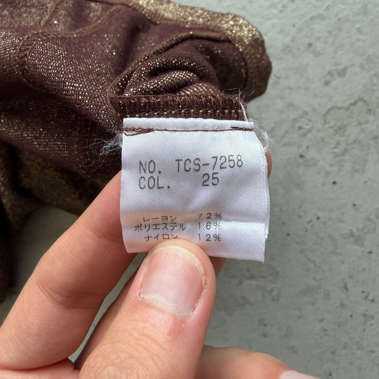 Tornado Mart Sleeveless Zip Up Hoodie (S)