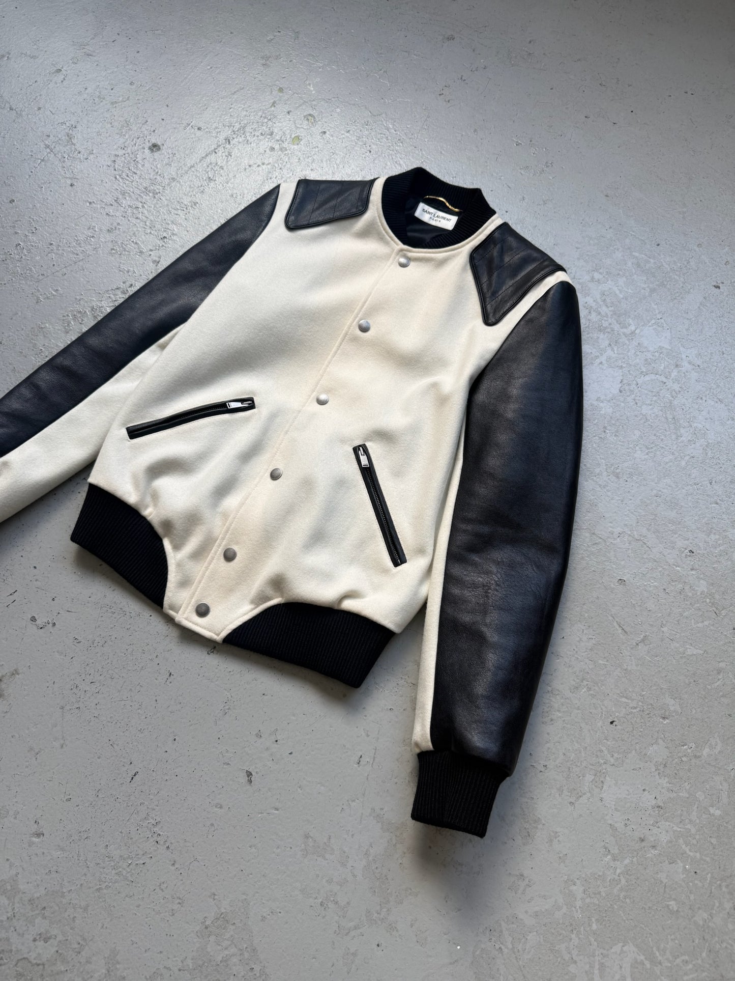 Saint Laurent Paris 2017 Heaven Jacket (S)