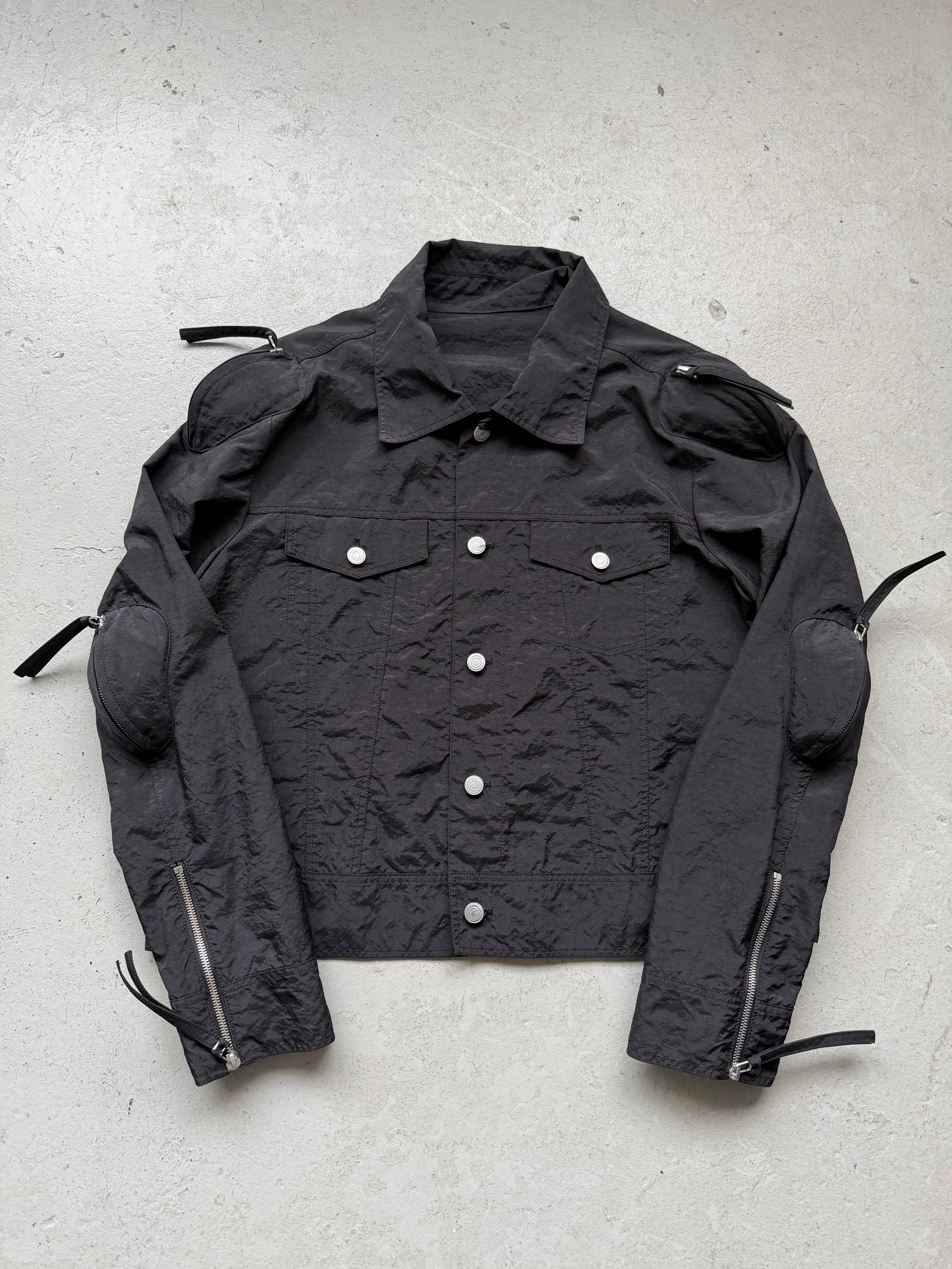 Kanghyuk 2021 Collection 9 Black Padded Jacket (L)