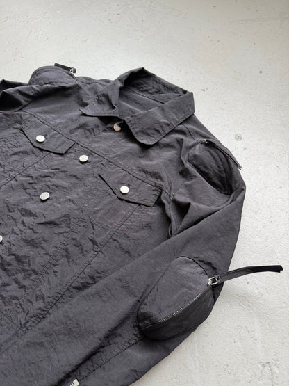 Kanghyuk 2021 Collection 9 Black Padded Jacket (L)