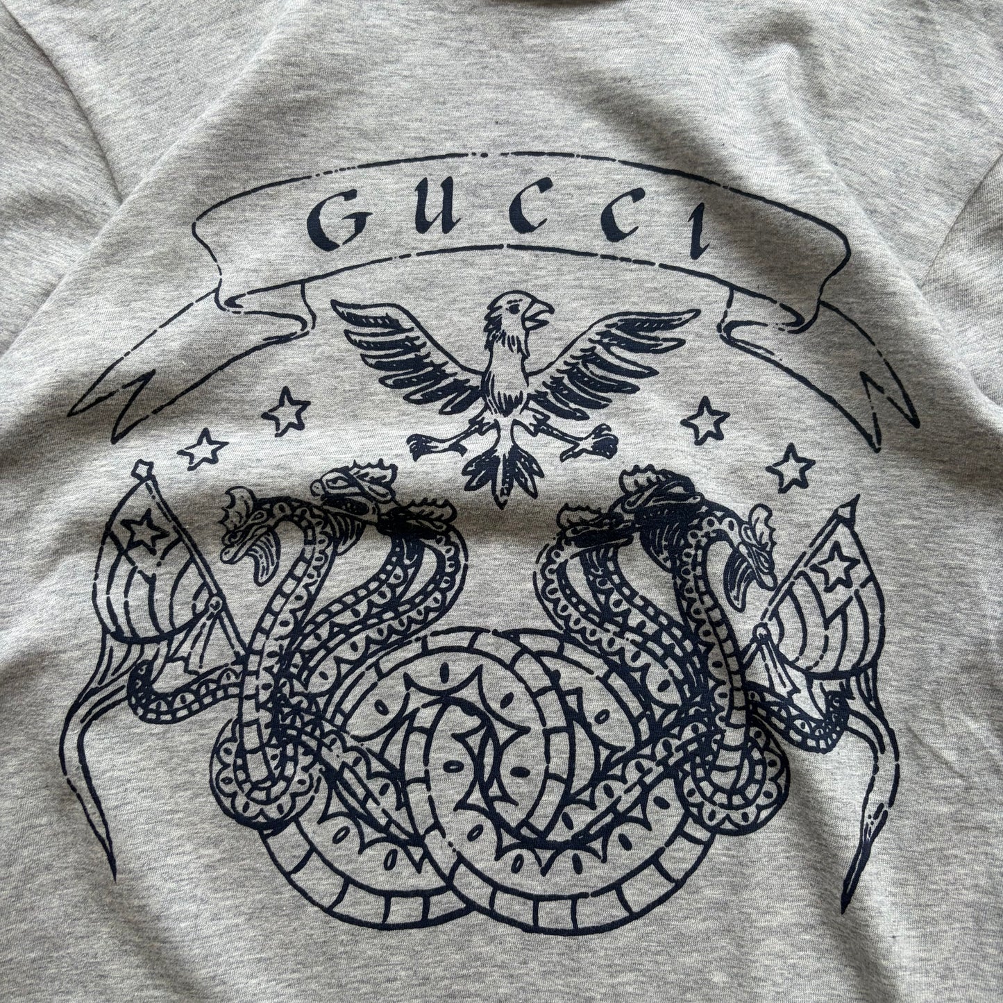 Gucci Grey Graphic Long Sleeve Shirt (12)