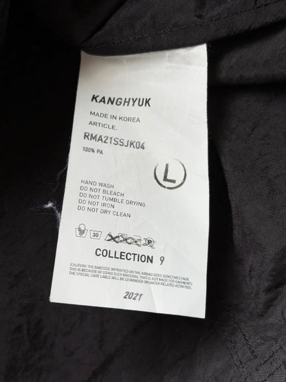 Kanghyuk 2021 Collection 9 Black Padded Jacket (L)
