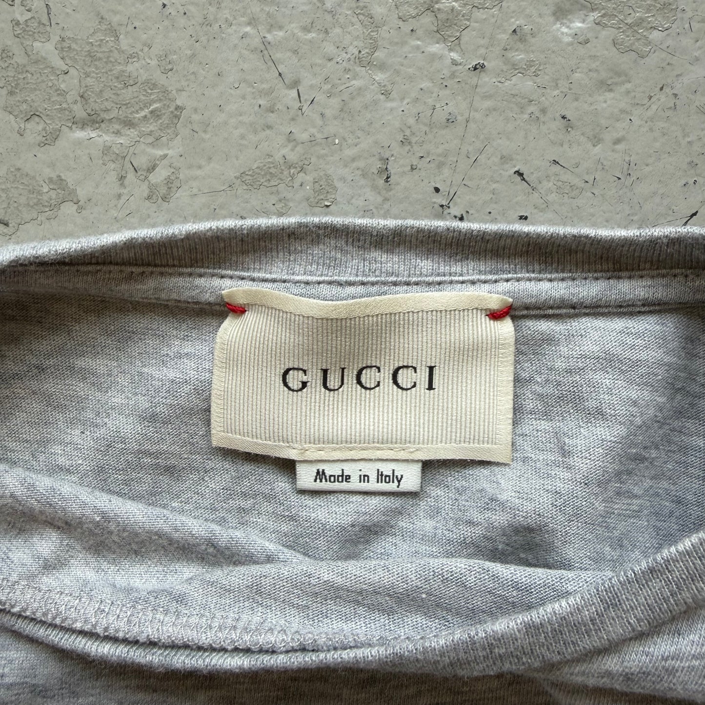 Gucci Grey Graphic Long Sleeve Shirt (12)